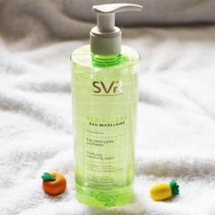 Nước rửa mặt, tẩy trang, giúp loại bỏ dầu cho da SVR Sebiaclear Eau Micellaire 400ml