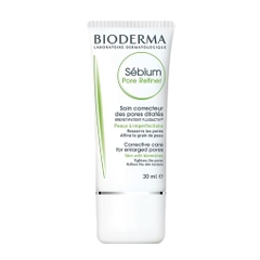 Kem se khít lỗ chân lông, giảm bóng nhờn 30ml - Sebium Pore Refiner Bioderma