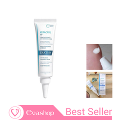 Kem giảm mụn, mờ thâm sau mụn Ducray Keracnyl PP+ Anti-Blesmish Cream 30ml