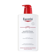 Sữa tắm cho da nhạy cảm Eucerin pH5 Skin-Protection Washlotion 1000ml