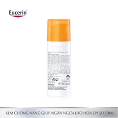 Kem chống nắng kết hợp ngăn ngừa lão hóa da Eucerin Sun Fluid Photoaging Control SPF50 50ml 87934