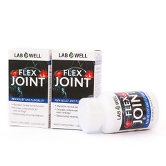 Viên uống giảm đau và điều trị bệnh khớp Lab Well Flex Joint 60 viên