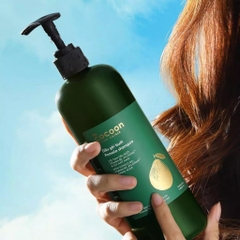 Dầu gội bưởi Cocoon Pomelo Shampoo giúp giảm gãy rụng, làm mềm tóc