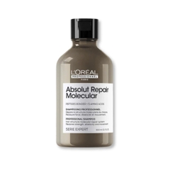 Dầu gội L'Oréal Professionnel phục hồi Peptides cho tóc hư tổn Absolut Repair Molecular Shampoo