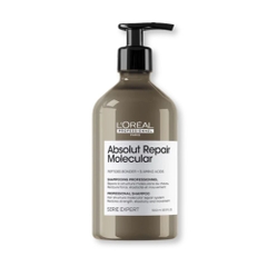 Dầu gội L'Oréal Professionnel phục hồi Peptides cho tóc hư tổn Absolut Repair Molecular Shampoo