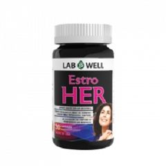 Viên uống tăng cường sinh lý nữ Lab Well Estro Her 30 viên