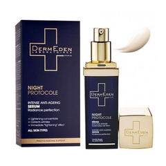 Tinh chất chống lão hoá da ban đêm DermEden Night Protocole Serum 30ml