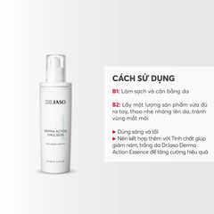 Sữa dưỡng trắng, mờ thâm nám Dr.Iaso Derma Action Emulsion 150ml