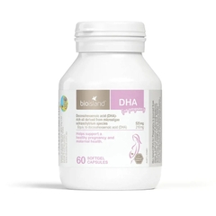Bổ sung DHA cho mẹ bầu DHA For Pregnancy Bio Island hộp 60 viên