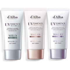 Kem chống nắng d'Alba nâng tông (Hồng) Waterfull Tone-Up Pink Correcting SPF50+ PA++++ 50ml