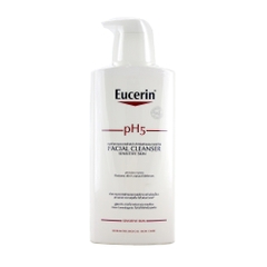 Sửa rửa mặt Eucerin pH5 Facial Cleanser cho da nhạy cảm 400ml