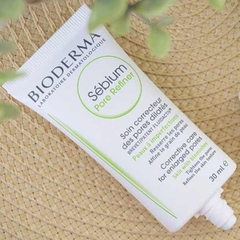Kem se khít lỗ chân lông, giảm bóng nhờn 30ml - Sebium Pore Refiner Bioderma