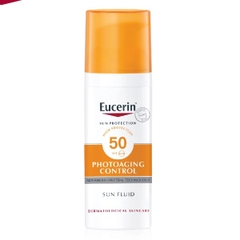 Kem chống nắng ngăn lão hóa Eucerin Sun Fluid Photoaging Control SPF50 50ml