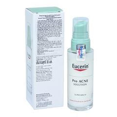 Serum giúp giảm nhờn mụn Eucerin Pro Acne Oil Control Super serum 30ml 89751