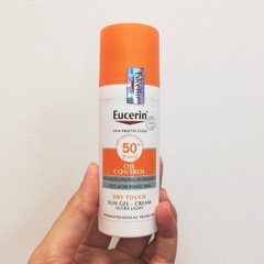 Kem chống nắng giúp kiểm soát nhờn Eucerin Sun Dry Touch SPF50+ 50ml