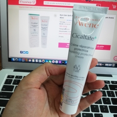 Kem làm lành da, chống nhiễm khuẩn Cicalfate plus cream Avene