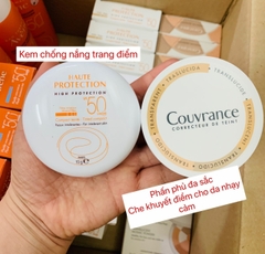 Kem nền chống nắng Avene High Protection Tinted Compact SPF50 10g