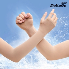 Vớ tay chống nắng, làm mát cho người chơi Golf - Dellego Ice Silk Sleeves Arm Stocking