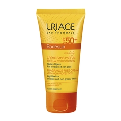 Kem chống nắng ngăn lão hoá Uriage Bariesun Cream SPF50+ 50ml (NEW)