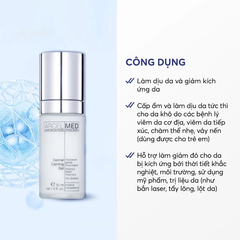 Gel làm dịu da Jean d'Arcel Dermal Calming giảm kích ứng, mẩn đỏ tức thì cho da nhạy cảm, phục hồi da sau laser (Đức - 30ml)