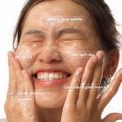 Gel rửa mặt bí đao Cocoon Winter Melon Cleanser giảm dầu, mụn