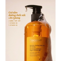 Gel tắm đường thốt nốt An Giang Cocoon dưỡng ẩm 500ml