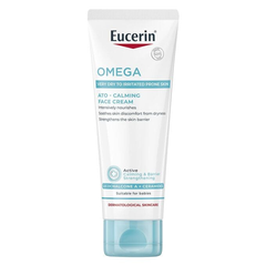 Kem dưỡng ẩm, giảm khô ngứa Eucerin Omega Ato-Calming Face Cream 50ml