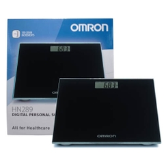 Cân điện tử Omron HN 289 màu đen