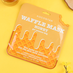 Mặt nạ dưỡng da Kocostar Waffle Sheet Mask Hàn Quốc 1 miếng/40g (5 loại)