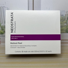 Neostrata Retinol Peel giải pháp thay da sinh học an toàn(hộp 12 lọ x 1.5ml)