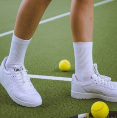 Vớ cổ cao Thể thao đệm dày Dellego Sports Socks