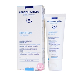 Kem dưỡng ẩm và giảm kích ứng cho da hỗn hợp ISIS Pharma Sensylia 24h legere 40ml