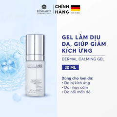 Gel làm dịu da Jean d'Arcel Dermal Calming giảm kích ứng, mẩn đỏ tức thì cho da nhạy cảm, phục hồi da sau laser (Đức - 30ml)