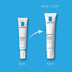 Kem giảm mụn đầu đen và giảm bóng nhờn Effaclar K(+) La Roche Posay 40ml