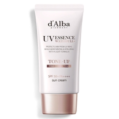 Kem chống nắng d'Alba nâng tông (Hồng) Waterfull Tone-Up Pink Correcting SPF50+ PA++++ 50ml