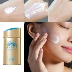 Sữa chống nắng Anessa dưỡng da kiềm dầu Perfect UV Sunscreen Skincare Milk SPF50+ PA++++ 60ml
