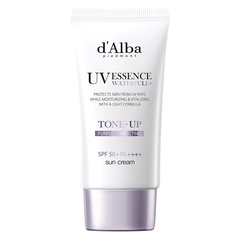 Kem chống nắng d'Alba nâng tông (Tím) Waterfull Tone-Up Purple Correcting SPF50+ PA++++ 50ml