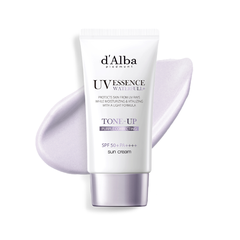 Kem chống nắng d'Alba nâng tông (Tím) Waterfull Tone-Up Purple Correcting SPF50+ PA++++ 50ml