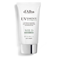 Kem chống nắng vật lý d'Alba cho da nhạy cảm Waterfull Mild Suncream SPF50+ PA++++ 50ml (50ml)