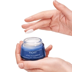 Kem chống lão hoá da ban đêm Vichy Liftactiv Supreme Night Cream 50ml