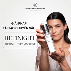 Kem dưỡng tái tạo, trẻ hóa da ban đêm Germaine de Capuccini Retinight Retinal Cream Serum 50ml