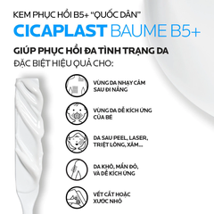 Kem dưỡng làm dịu kích ứng và phục hồi da La Roche-Posay CICAPLAST BAUME B5+