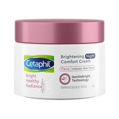 Kem dưỡng trắng ngăn lão hoá Cetaphil Bright Healthy Radiance Night Cream 50g