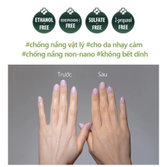 Kem chống nắng vật lý d'Alba cho da nhạy cảm Waterfull Mild Suncream SPF50+ PA++++ 50ml (50ml)