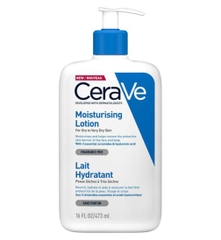 Sữa dưỡng ẩm dành cho khô, rất khô CeraVe Moisturising Lotion