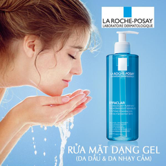 Gel rửa mặt cho da dầu Effaclar Gel Moussant Purifiant La Roche Posay 400ml