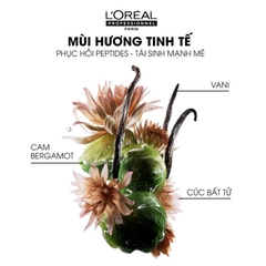 Mặt nạ ủ tóc L'Oréal Professionnel phục hồi Peptides cho tóc hư tổn Absolut Repair Molecular Hair Mask 250ml