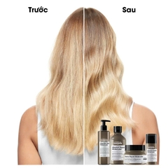 Dầu gội L'Oréal Professionnel phục hồi Peptides cho tóc hư tổn Absolut Repair Molecular Shampoo