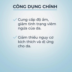 Kem dưỡng ẩm, giảm khô ngứa Eucerin Omega Ato-Calming Face Cream 50ml