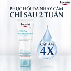 Kem dưỡng ẩm, giảm khô ngứa Eucerin Omega Ato-Calming Face Cream 50ml